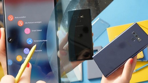 Samsung Galaxy Note 9 im Review