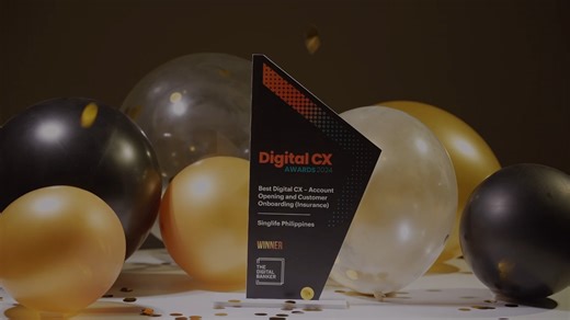 We are grateful to The Digital Banker for awarding us with four prestigious accolades at the Digital CX Awards 2024, namely Best Insurance Provider for Digital CX in the Philippines, Best InsurTech for Digital CX, Best Digital CX - Account Opening and Customer Onboarding (Insurance), and Highly Acclaimed for Best Digital Life Insurance. This win will only further fuel our passion and inspire us to deepen our innovations and impact, reflecting strong support for our pioneering and disruptive appr