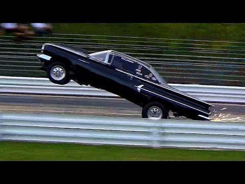 1960 Bel-Air Monster Wheelie!