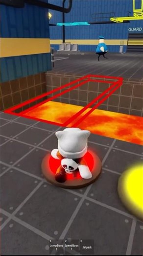 Larry & Jessie Plays Teamwork Obby Prison Police Boy! 😱😭 #roblox #shorts