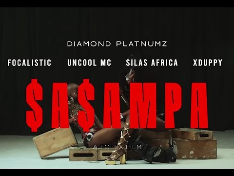 Diamond Platnumz Ft Focalistic, Uncool, Silas Africa, Xduppy - Sasampa (Official Music Video)