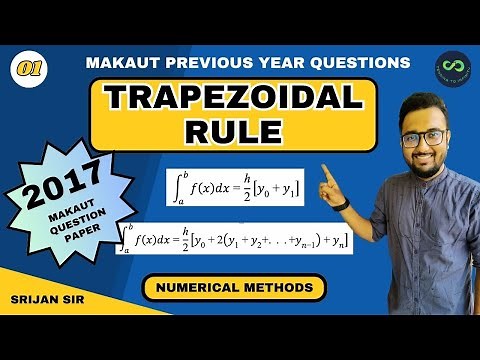 Trapezoidal Rule | Geometrical Interpretation | Numerical Integration | Numerical Methods