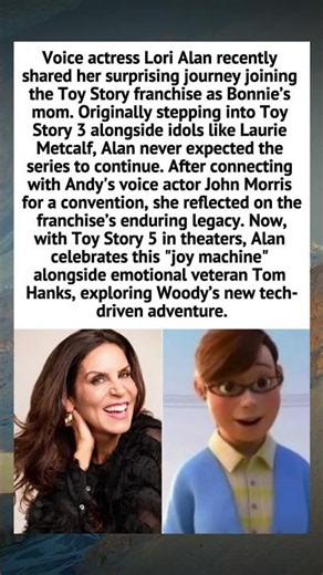 Behind the Scenes of Toy Story 5 with Voice Actress Lori Alan #ToyStory5 #Pixar