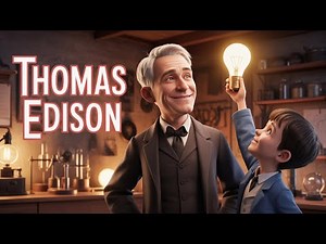 Thomas Edison: The Boy Who Lit Up the World!