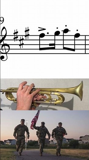 U.S. Armed Forces Salute - All 6 Service Anthems (Bb Trumpet Play-Along & Sheet Music)