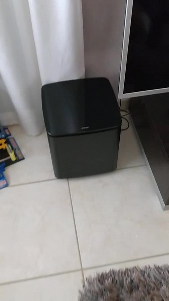 Popping noise on Bose bass module 700