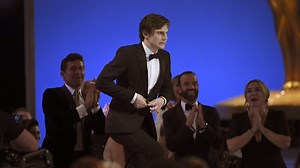 ‘Mare Of Easttown’s Evan Peters Wins First Emmy, For Outstanding Supporting Actor In A Limited Series; Thanks “Kate Winslet For Being Kate Winslet”