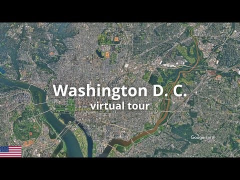 Washington, D.C. Capital of the United States, Virtual Tour