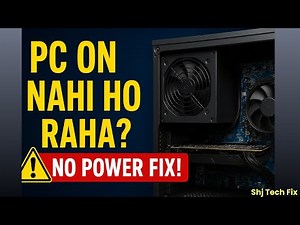 🖥️ PC On नहीं हो रहा? No Display & RAM Beep Sound Fix | 3 Major PC Problem Solution | 100% Working
