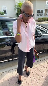 83K views · 2.2K reactions | Happy FriYay — you know I had to give you a little sneak peek!  These pants are part of tonight’s show on QVC at 5PM ET with Alberti Popaj QVC and Amy Stran QVC— and I just know you’re going to fall in love. Tuned in from home, but cheering on my #WomenWithControl beauties from afar  https://www.qvc.com/women-control-8614-wide-leg-crop-pants.product.A686636.html?productNumber=A686636&sc=ISRC | Renee Greenstein | Facebook