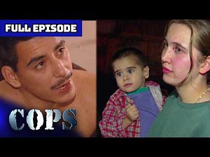COPS Classic: HE BIT ME | Full Episode | COPS TV Show