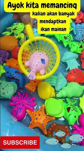 MURAH MERIAH !!! MAINAN PANCING IKAN ANAK-ANAK