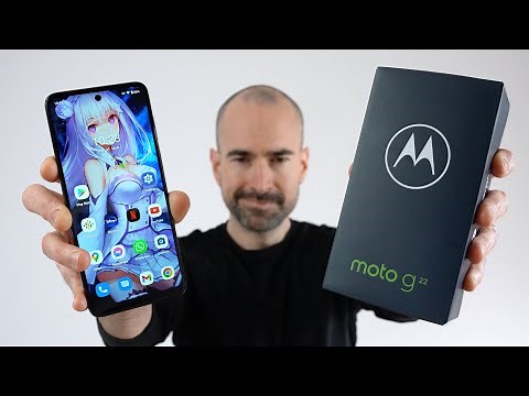 Motorola Moto G22 | Unboxing & Full Tour