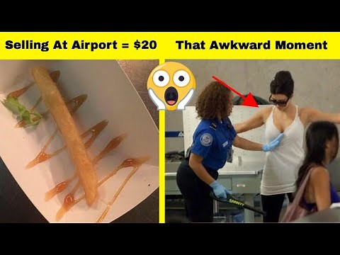 Hilarious Moments Captured At Airports Any Passenger Can Relate To