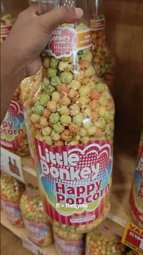 IKLAN LITTLE DONKEY HAPPY POPCORN