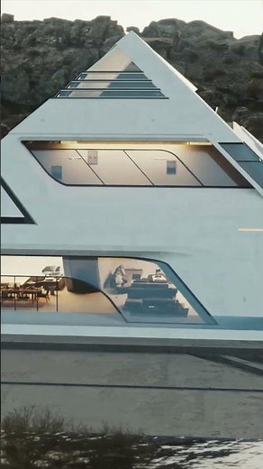 LYX Pyramid - Modern architectural design