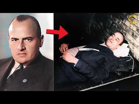 The EX3CUTION of Hans Frank - The Governor of POLAND