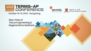 【2023 TERMIS-AP Conference concludes in success】 The four-day Tissue Engineering and Regenerative Medicine International Society – Asia Pacific Conference 2023 (2023 TERMIS-AP) hosted by CUHK came to a successful conclusion this afternoon (19 Oct). Nearly 1,000 global scholars and industry professionals from 38 regions engaged in a wide array of diverse programmes including plenary lectures, discussion sessions, presentations and exhibitions. This conference provided ample opportunities for the 