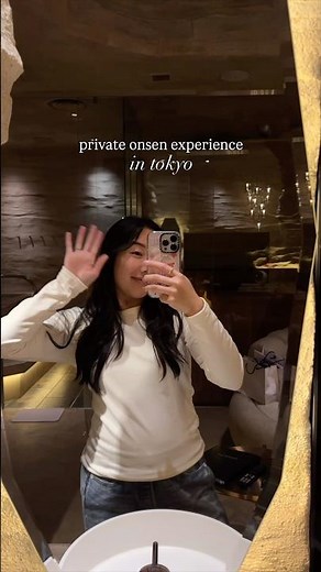private onsen experience in tokyo! | kudochi onsen