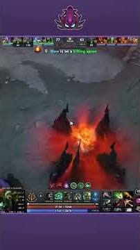 Insane Nature Prophet 0 001 Attack Speed NEW IMBA Build in 7.41c Dota 2