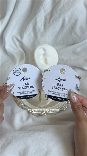 Are we team Gold or Silver? 👀✨ We’re thinking both. 🤝🏼