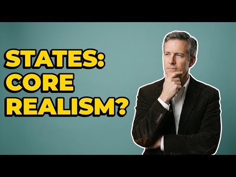 Are States The Core Of Realist International Relations?