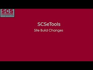 SCSeTools Site Build Changes Via As-Built Report