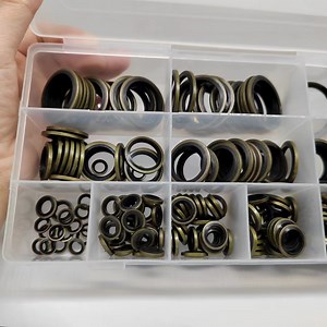 [Hot Item] Bonded Seal, Bsp Seal, Dowty Seal, Dowty Bsp Seal Bonded Seal Washer Kits Box