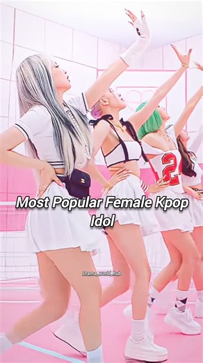 🔥 Most Popular Female K-Pop Idols in the World 2026 🔥 #kpop #bts #lisa #rose #jennie #iu #karina