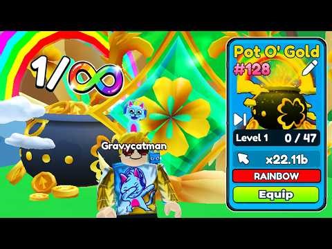 I GOT EVERY ST PATRICKS PET in Tap Simulator