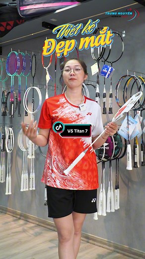 Badminton Skills with VS Titan 7