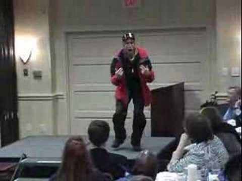 Toastmasters 'WINNING' Speech with Tony Robbins!