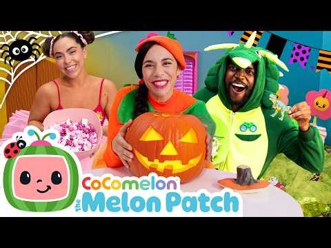 Halloween Pumpkin Carving Song - Sing and Learn with Ms. Appleberry | The Melon Patch