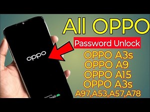 How to Unlock OPPO Phone Password without Factory Reset | how to unlock oppo phone