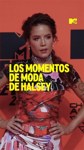 Halsey sirviendo looks increíbles desde siempre. 💓🙏 La icónica Halsey se va a estar presentando en el escenario de los #VMAs 2024 🔥 Ya queremos ver el show que nos tiene preparado. 💫 No te lo pierdas este miércoles 11 de septiembre, solo por la pantalla de MTV! #MTVMúsica #Halsey #Fashion #Looks | MTVLA