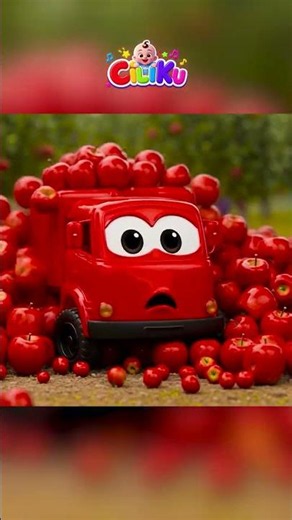 New Kids Songs - The Wheels on the Vehicle Go Round | 3D Animated Educational Songs for Kids - In...