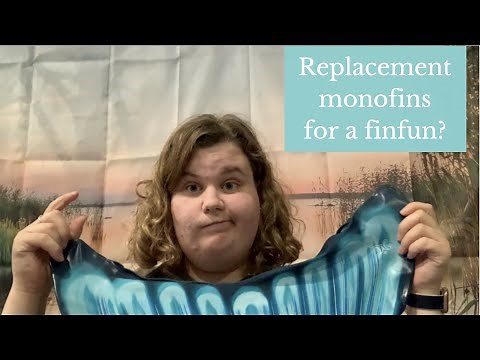 What Other Monofins Work in a FinFun Tail Skin?