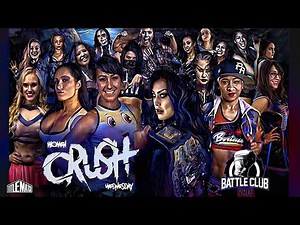 FULL SHOW: Women Crush Wednesday - Kylie Rae, Thunder Rosa, Su Yung, Allie Kat (Women's Wrestling)