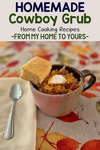 Cowboy Grub Recipe – Chicken, Beans, Tomatoes, and Rice