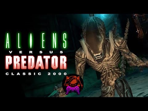 Aliens VS Predator 1 (CLASSIC 2000) [All Campaigns]