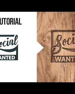 EASY Wood Carving Effect in Photoshop Tutorial