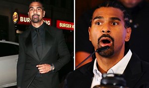 David Haye: Boxer admits he desperately ‘wants to go out of business’