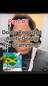 21K views · 112 reactions | Part #1::: Donor Reported Aunty Donna for $camming! #auntydonna #donnagowe #donors #jamaica #charitrix #charity #fyp#teachingyoumycookingskills | SameWay Suhtv | Facebook