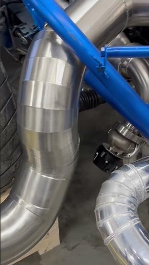 Boosted LS Turbo Kit Fabrication