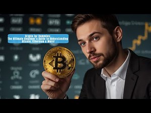 Crypto for Dummies: The Ultimate Beginner’s Guide to Understanding Bitcoin, Ethereum & More!