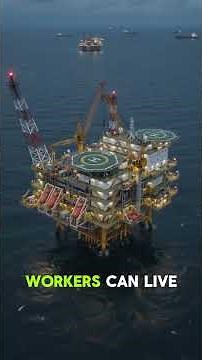 How Offshore Oil Rigs Are Built | Inside the Construction of Ocean Giants