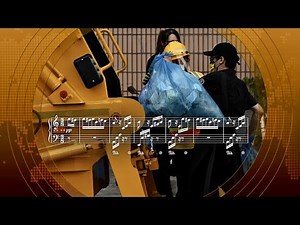 Taiwan: Garbage trucks playing Beethoven