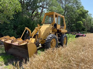 1970 International 3850 Wheel Loader | Construction