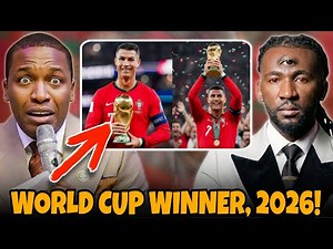 BREAKING‼️Cristiano Ronaldo Will Win The World Cup 2026!!? Prophet Uebert Angel's Son +Passion Java