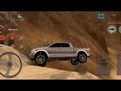 Offroad Drive Desert (Level 7)💚 Offroad drive Desert😱 Car Geme #car